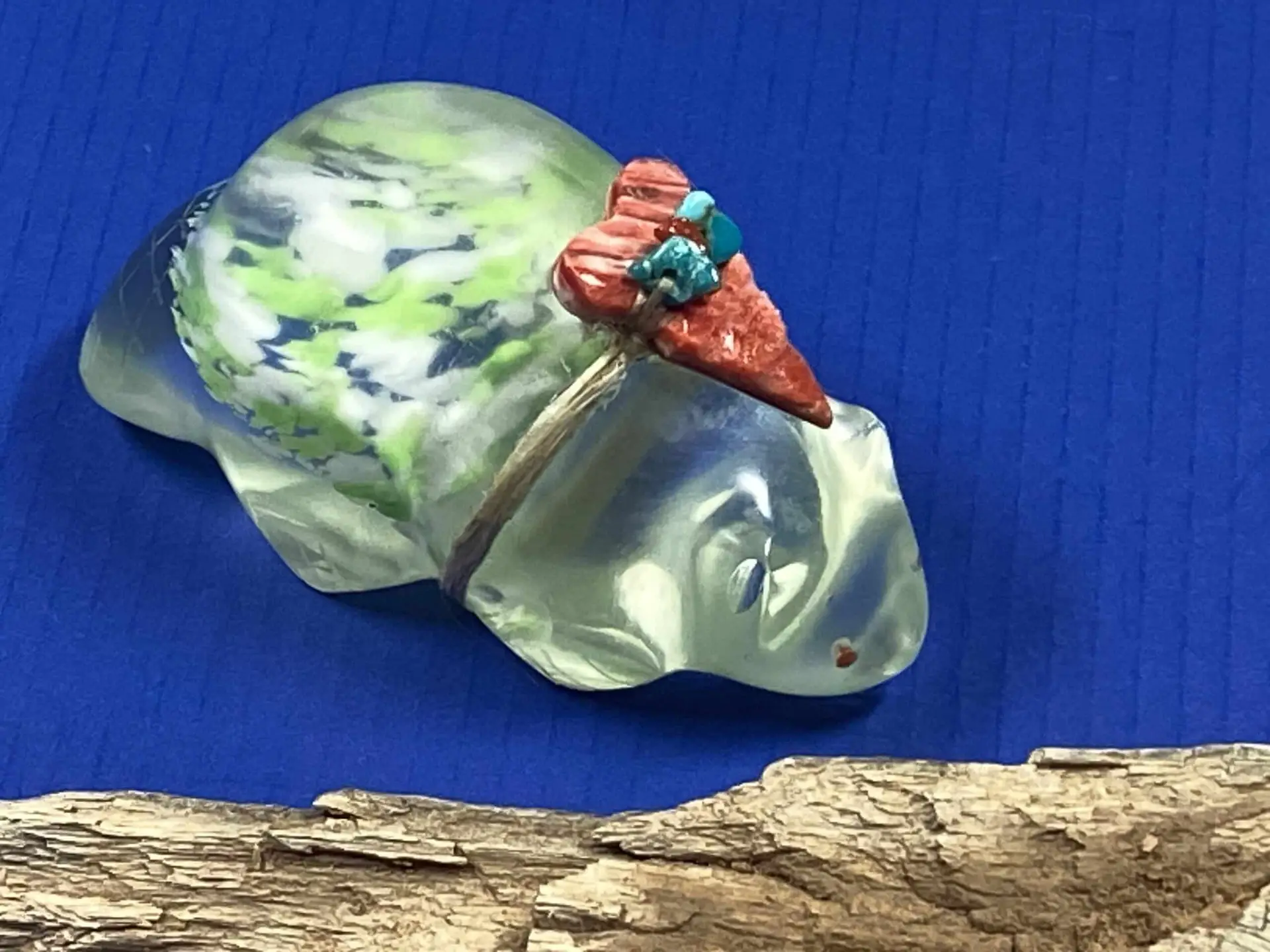 Leland Boone (Zuni) - Biber mit Bündel