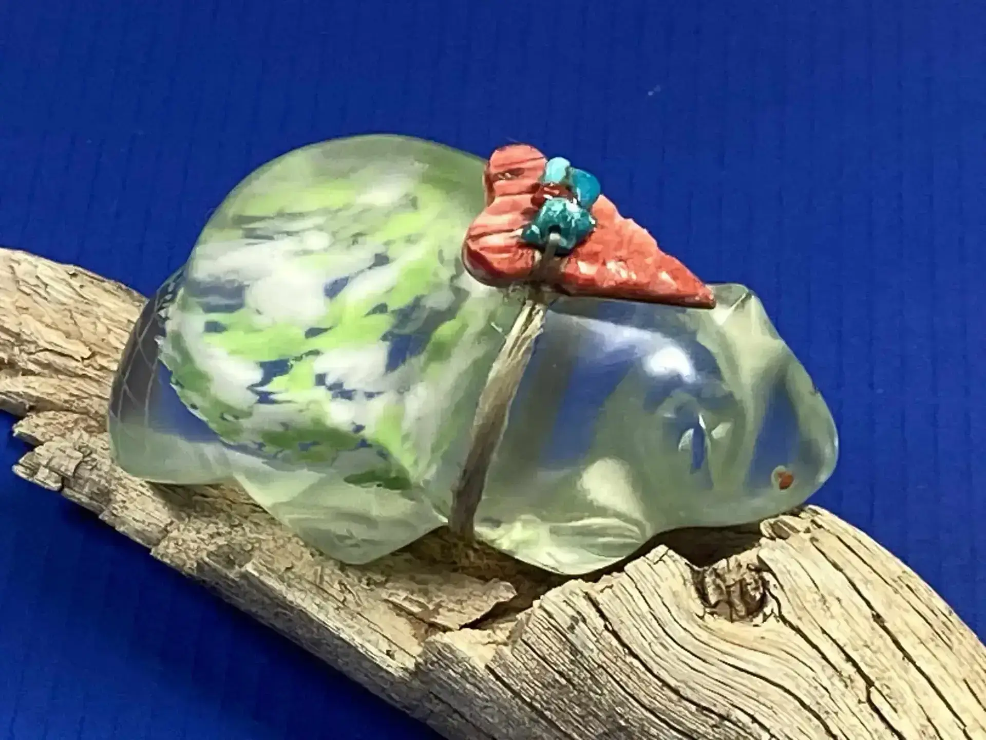 Leland Boone (Zuni) - Biber mit Bündel