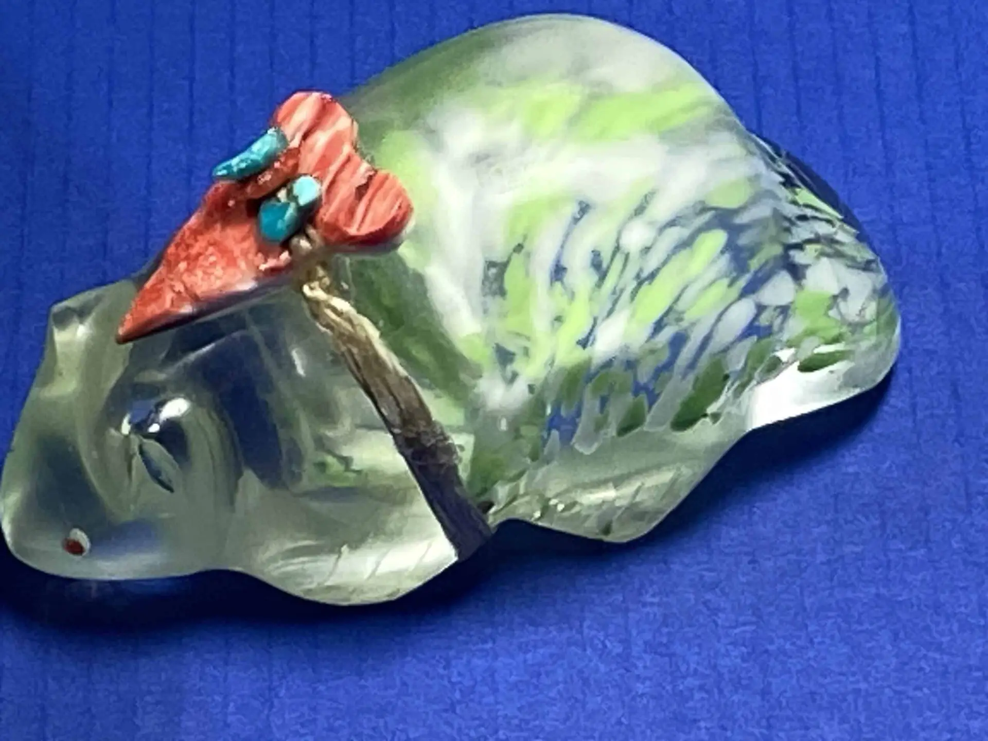 Leland Boone (Zuni) - Biber mit Bündel