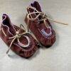 Arnalda Chee (Navajo) - hohe Babymoccasins