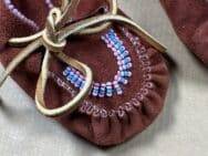 Arnalda Chee (Navajo) - hohe Babymoccasins