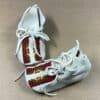 Robert Trujilla (Taos Pueblo) - weisse Babymoccasins