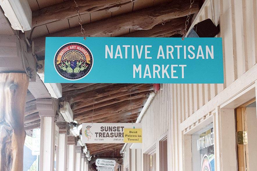 Native artisan market