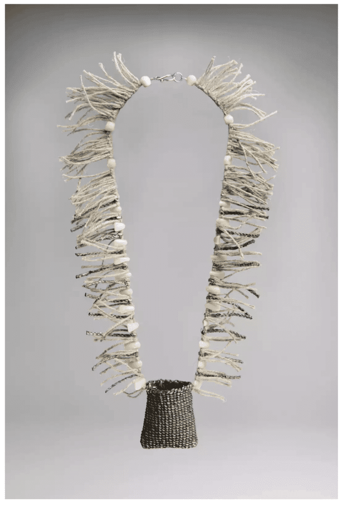 Carly Feddersen Tooth & Twine Necklace, 2016