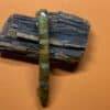Paul Coriz (Kewa) – Haarspange mit Serpentin