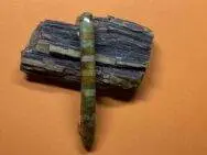 Paul Coriz (Kewa) – Haarspange mit Serpentin