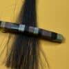 Paul Coriz (Kewa) – grosse Haarspange mit Serpentin