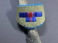 Rachel Red Bear (Lakota) - Haarschmuck