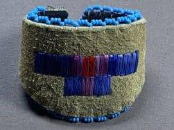 Rachel Red Bear (Lakota) - Haarschmuck