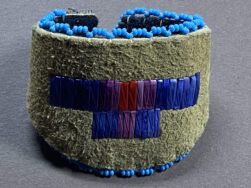 Rachel Red Bear (Lakota) - Haarschmuck