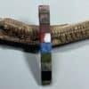 Paul Coriz (Kewa) – breite Haarspange mit Mosaik