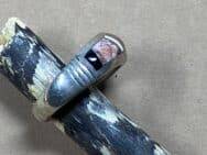 Mary Tsosie (Navajo) - Mosaic Inlay Fingerring
