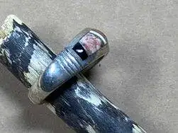 Mary Tsosie (Navajo) - Mosaic Inlay Fingerring