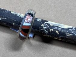 Mary Tsosie (Navajo) - Mosaic Inlay Fingerring