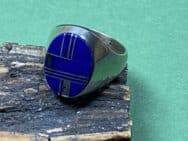 Florentine Johnson (Zuni) - Ring mit Inlay