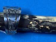 Sparky Masawytewa (Hopi) - Overlay Ring mit Medizinrad