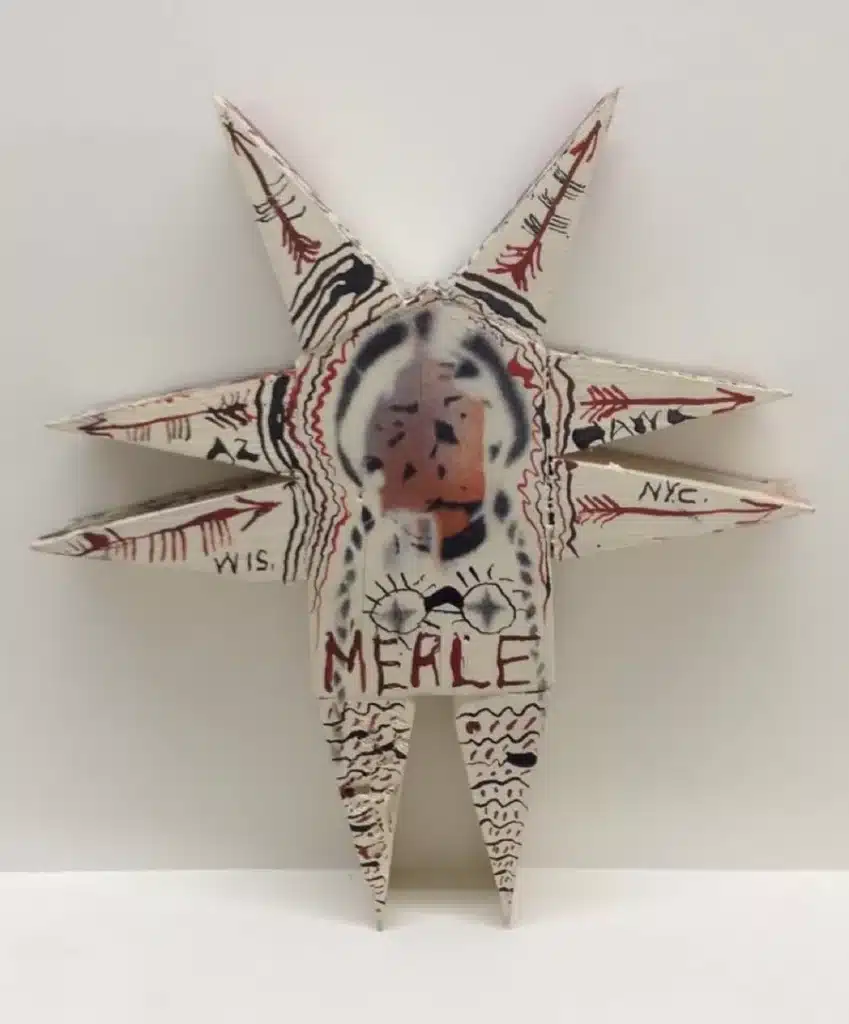 Brad Kahlhamer, Next Level Figure 1, 2013. Courtesy of the artist and Forge Project.