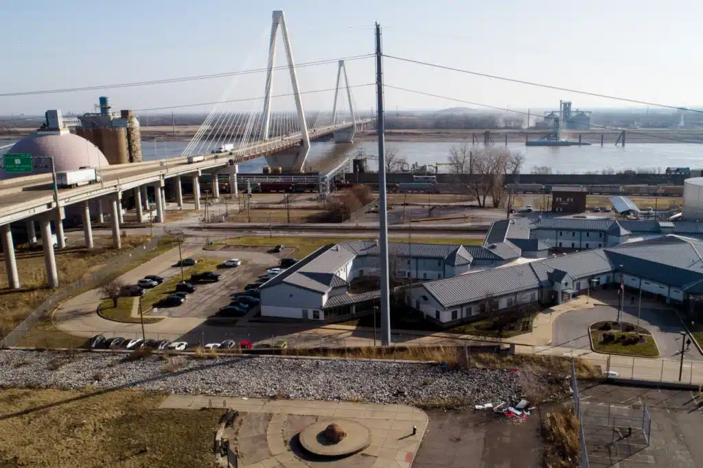 St. Louis was once Mound City