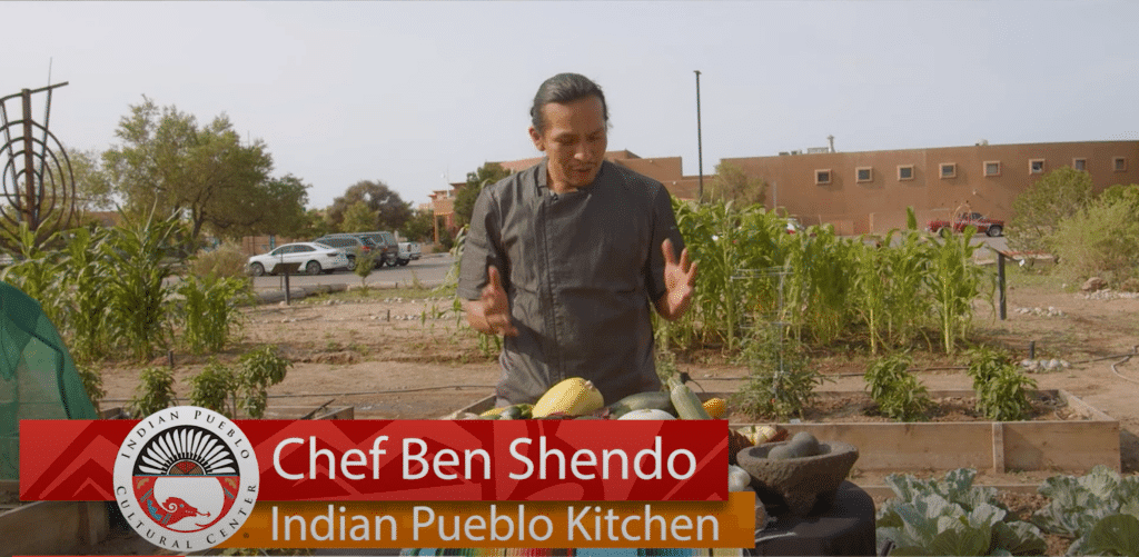 Kochen im Pueblo Cultural Center in Albuquerque
