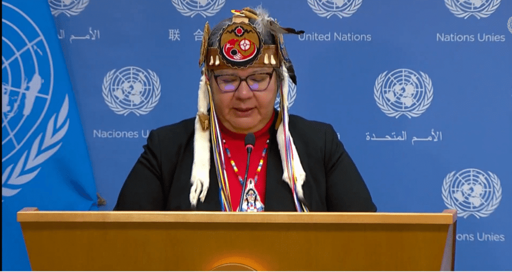 Press Conference: with the Assembly of First Nations (AFN) on Indigenous Women and Girls in Canada