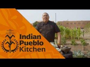 Kochen im Pueblo Cultural Center in Albuquerque