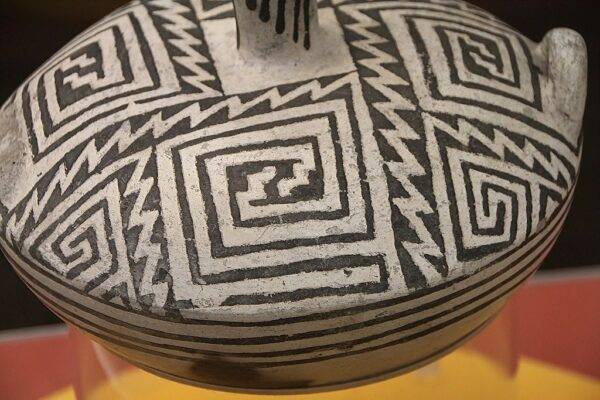 native pottery