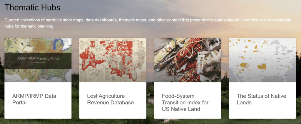Native Land Information System (NLIS)