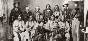 File:Cheyenne and Arapaho Delegation, Camp Weld, September 28