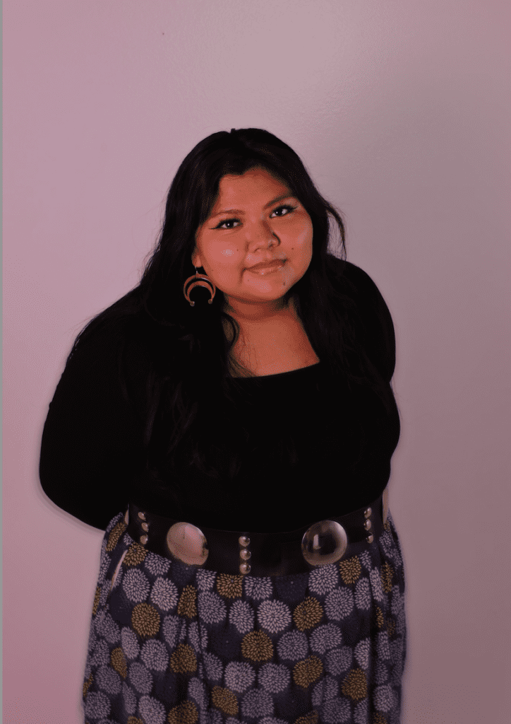 Spotlight auf die junge indigene Dichterin Sareya Taylor