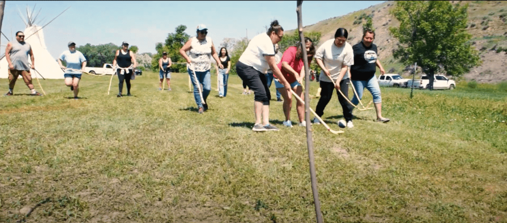 Native American Traditional Games