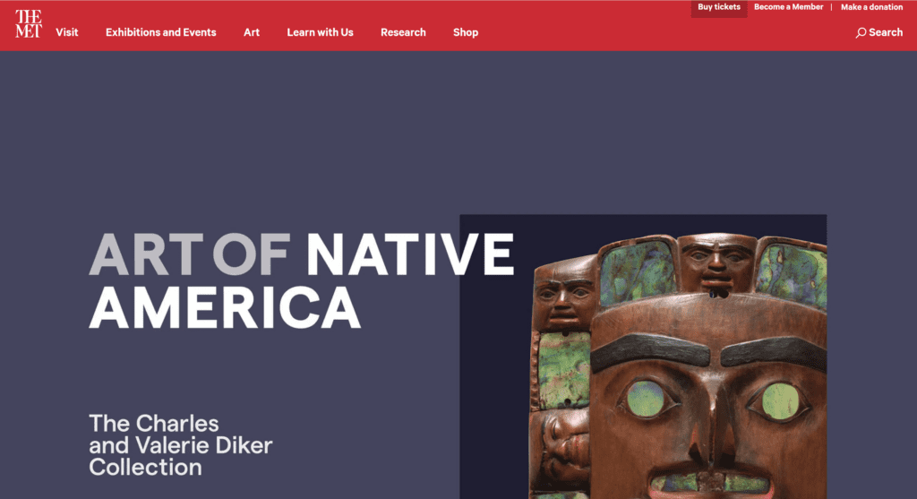 art of native america