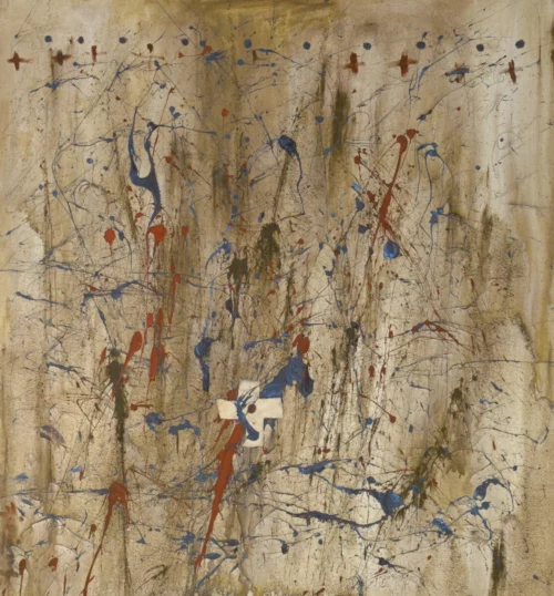 Mike Medicine Horse Zillioux 1974 piece The Day Jackson Pollock Became a Christian