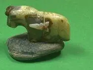 Michael Mahooty (Zuni) - Pferd mit Bündel