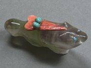 Leland Boone (Zuni) - Fluorit Wolf