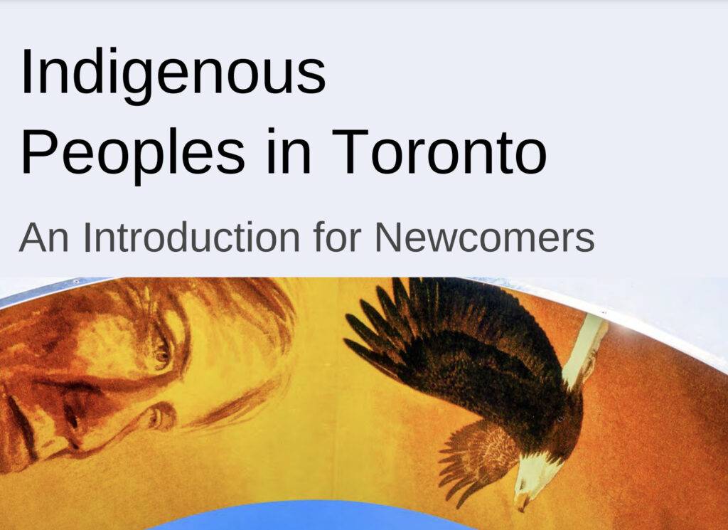 Indigene Völker in Toronto - eine Einführung für Neuankömmlinge