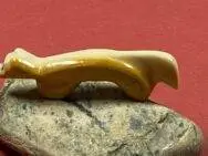 Jeffrey Yunie (Zuni) - rennender Wolf