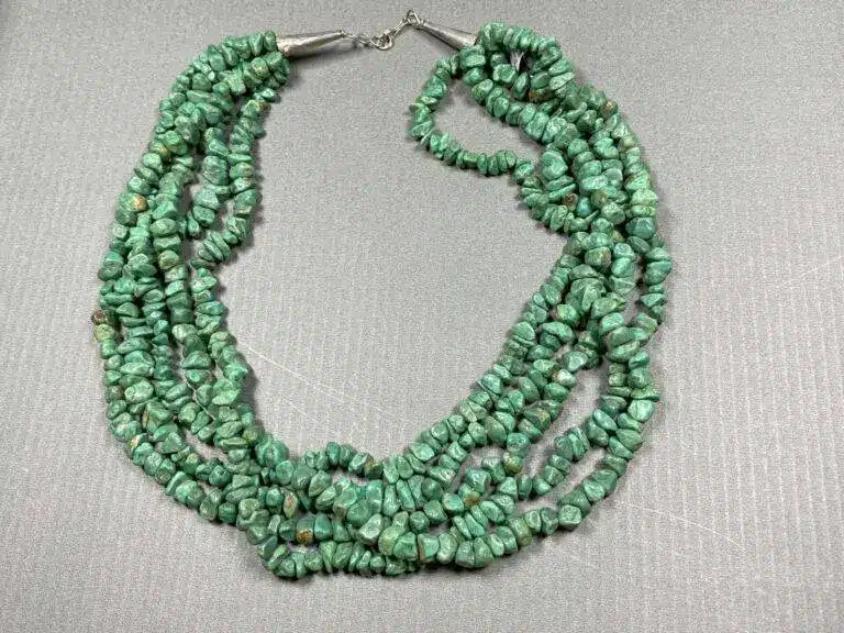 Was ist Kewa Schmuck wirklich? 2 M. C. Coriz (Kewa) - fünfreihige Türkishalskette