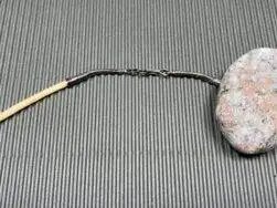 Raymond Gasper (Zuni) - Muschelkette mit Steinperlen