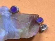 Trinnie Neha (Zuni) - Mini Ohrstecker