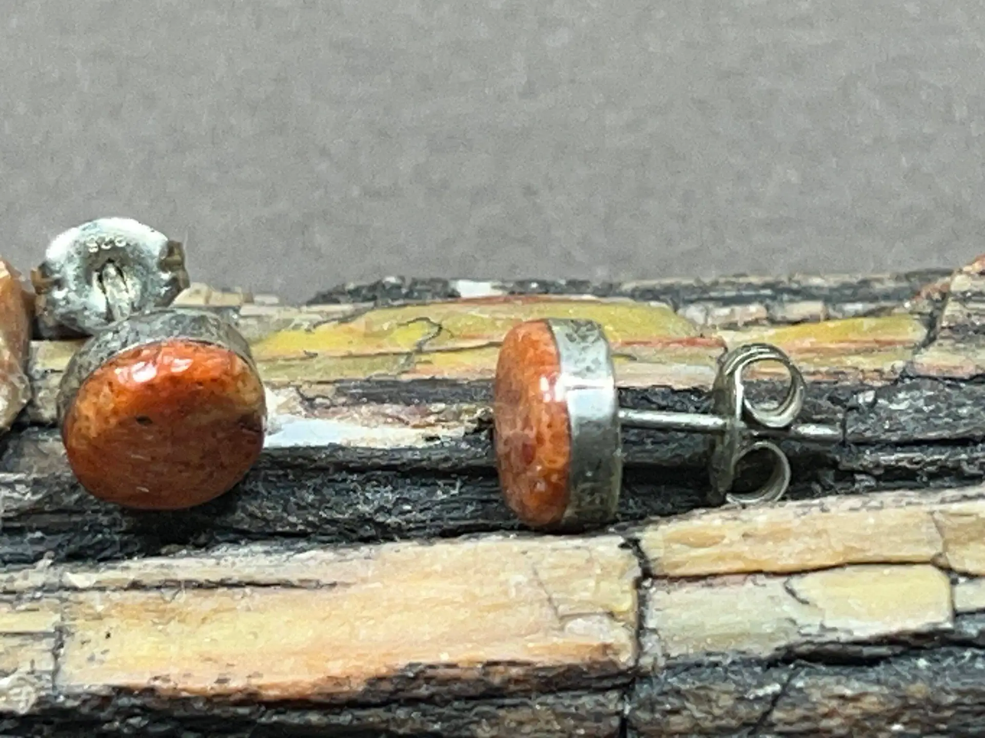 Trinnie Neha (Zuni) - Mini Ohrstecker