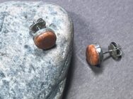 Trinnie Neha (Zuni) - kleine runde Ohrstecker
