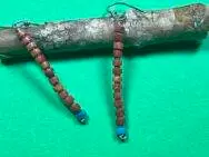 Lenore Cheykaychi (Kewa-Hopi) - lange Ohrhänger