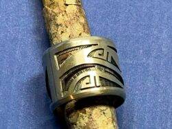 Raymie Namingha (Hopi) - Overlay-Fingerring