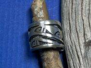 Raymie Namingha (Hopi) - Overlay-Fingerring