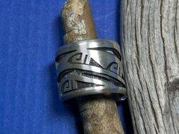 Raymie Namingha (Hopi) - Overlay-Fingerring