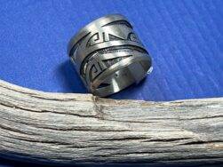 Raymie Namingha (Hopi) - Overlay-Fingerring