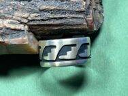 Riley Polyquaptewa (Hopi) - Overlay Herrenring