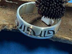Raymie Namingha (Hopi) - Fingerring mit Wassersymbolen