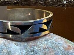 Clifton Mowa (Hopi) - Overlayring