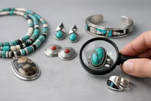 Indigenen Schmuck Fälschungen erkennen